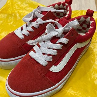 ヴァンズ(VANS)のVANSヴァンズスニーカー21センチ(スニーカー)