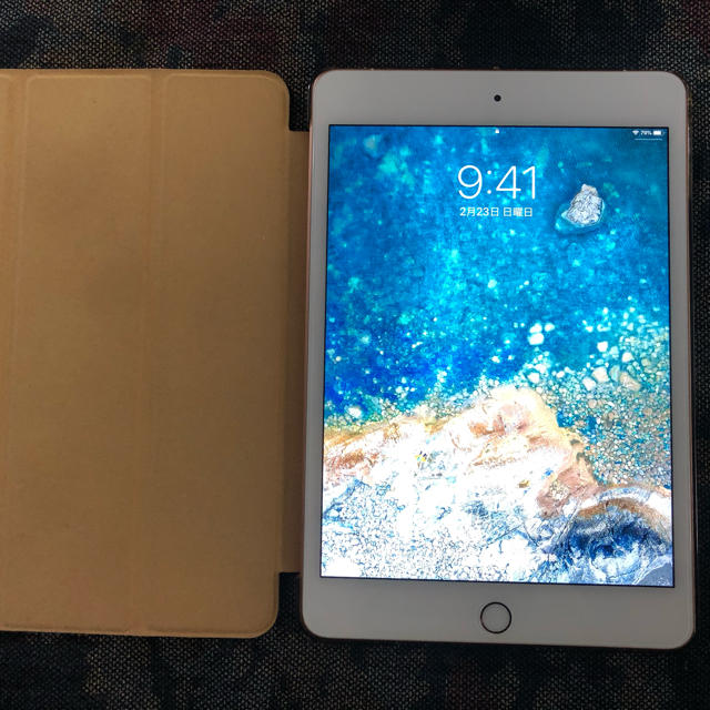 ipad mnini5　Cellular版64GB シルバーsimフリー(美品)