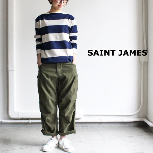 SAINT JAMES（セントジェームス）／エクストラ　ワイドボーダー