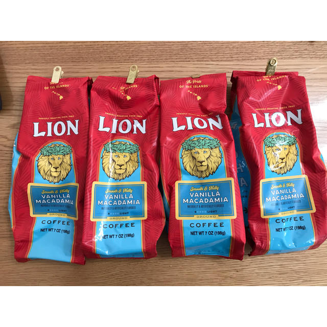 LION(ライオン)のライオンコーヒー 食品/飲料/酒の飲料(コーヒー)の商品写真