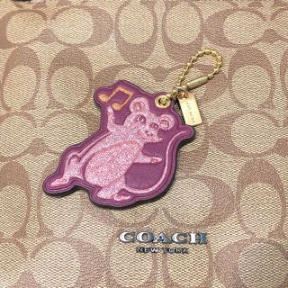 コーチ(COACH)のCOACH キーチャーム(バッグチャーム)