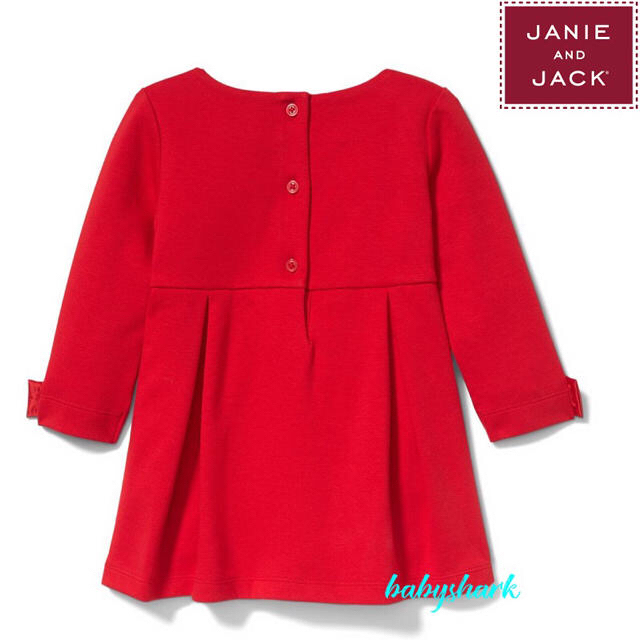 GYMBOREE(ジンボリー)のJANIE AND JACK 限定コラボ商品 JUNO VALENTINE キッズ/ベビー/マタニティのキッズ服女の子用(90cm~)(Tシャツ/カットソー)の商品写真