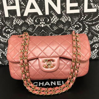 シャネル(CHANEL)のシャネル　限定完売モデル　プレシャスライン　マトラッセ　パールピンク　美品(ショルダーバッグ)