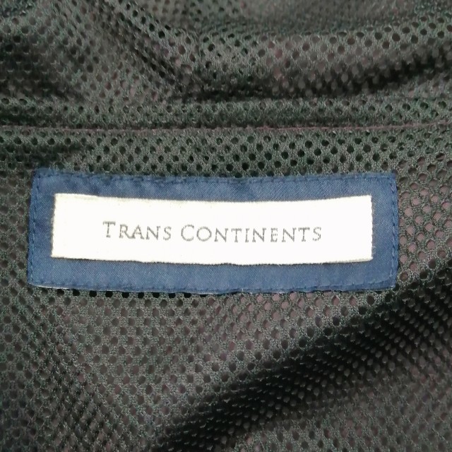 TRANS CONTINENTS(トランスコンチネンツ)のウィンドブレーカー(TRANS CONTINENTS、メンズ、Lサイズ) メンズのジャケット/アウター(ナイロンジャケット)の商品写真