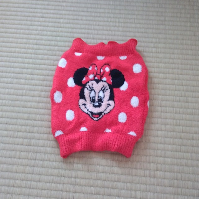 Disney(ディズニー)のミニーマウス腹巻き レディースの下着/アンダーウェア(アンダーシャツ/防寒インナー)の商品写真