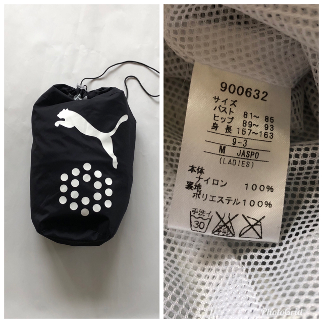 PUMA(プーマ)のPUMA レインウェア(収納袋付き) スポーツ/アウトドアのゴルフ(ウエア)の商品写真