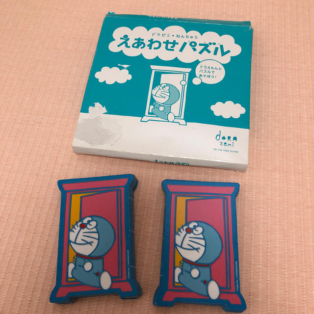 小学館(ショウガクカン)のままみん様専用☆ ドラえもん　えあわせパズル キッズ/ベビー/マタニティのおもちゃ(知育玩具)の商品写真