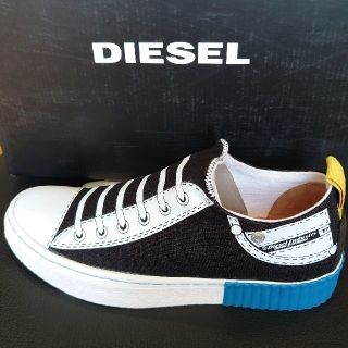 ディーゼル(DIESEL)のディーゼル　ストレッチ加工スリッポン　スニーカー　ローカットスニーカー(スニーカー)