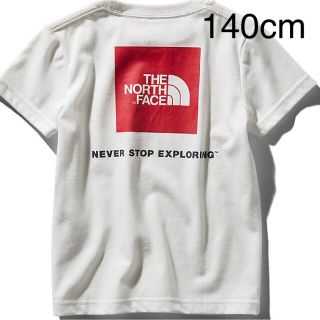 ザノースフェイス(THE NORTH FACE)のノースフェイス　スクエアロゴ キッズ(Tシャツ/カットソー)