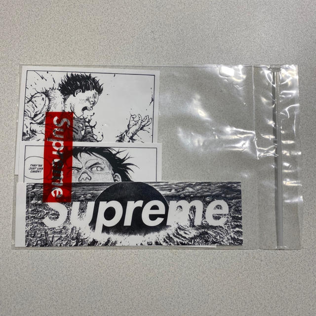 Supreme - SUPREME AKIRA ステッカーセットの通販 by トーレス's shop ...