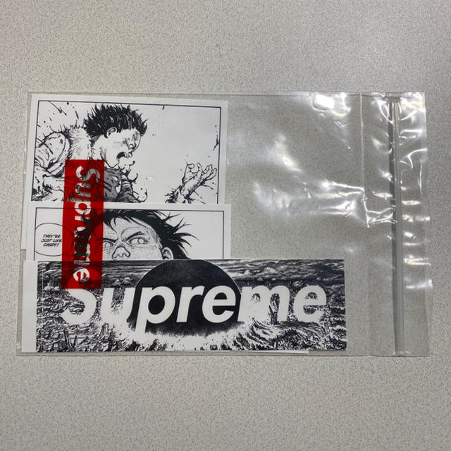Supreme - SUPREME AKIRA ステッカーセットの通販 by トーレス's shop｜シュプリームならラクマ