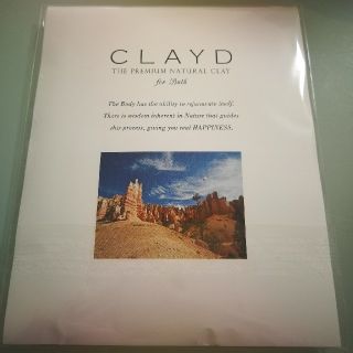 CLAYD 入浴剤(入浴剤/バスソルト)