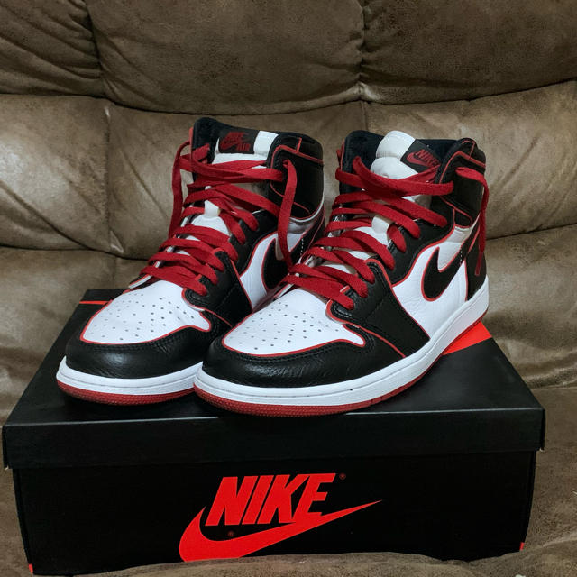 Air Jordan 1 bloodline サイズ29 美品 aj1