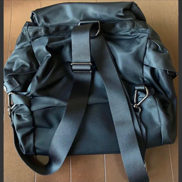 lululemon(ルルレモン)の最終値下げ‼︎lululemon リュック 黒 送料込み レディースのバッグ(リュック/バックパック)の商品写真