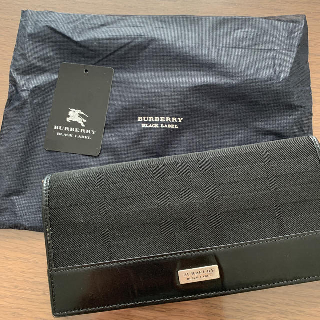 BURBERRY BLACK LABEL(バーバリーブラックレーベル)のBURBERRY 長財布 メンズのファッション小物(長財布)の商品写真