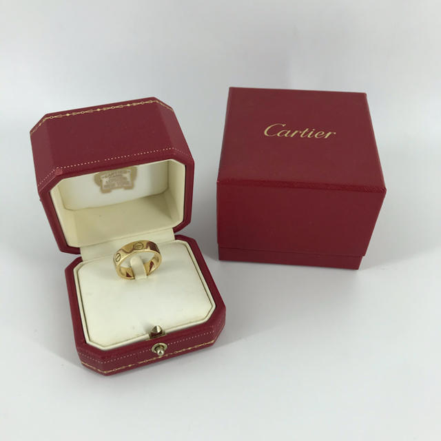 流行 Cartier - 最終値下げ Cartier カルティエ ラブリング 750 57 