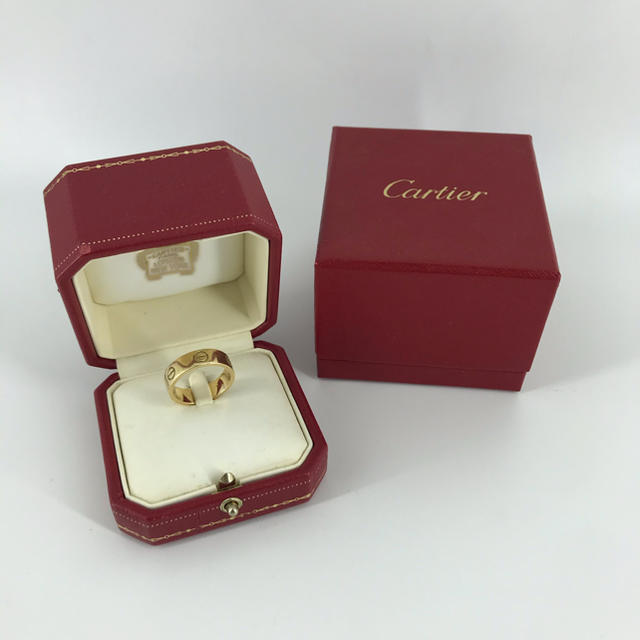 Cartier(カルティエ)の最終値下げ　Cartier カルティエ ラブリング　750 57 メンズのアクセサリー(リング(指輪))の商品写真