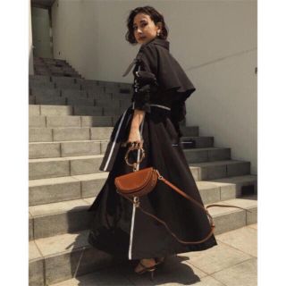 アメリヴィンテージ(Ameri VINTAGE)のPASS CODE LINE COAT(ロングコート)