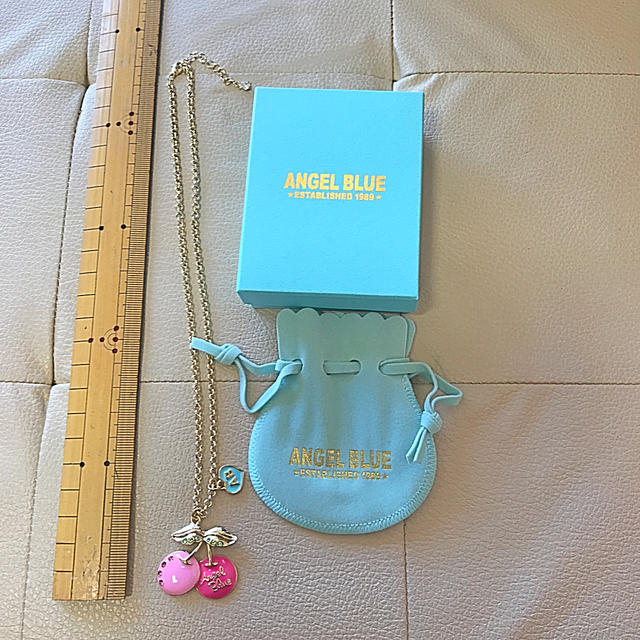 angelblue - ANGEL BLUE 🍒ネックレスの通販 by まーとる's shop