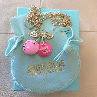 angelblue - ANGEL BLUE 🍒ネックレスの通販 by まーとる's shop