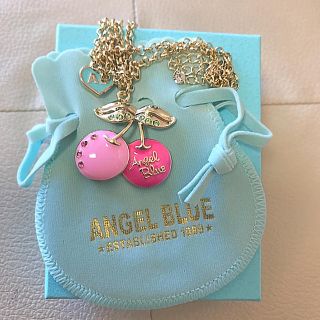 エンジェルブルー(angelblue)のANGEL BLUE  🍒ネックレス(ネックレス)