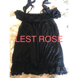 レストローズ(L'EST ROSE)のレストローズ　トップス(カットソー(半袖/袖なし))