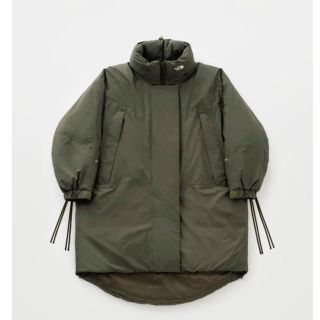 ザノースフェイス(THE NORTH FACE)のTHE NORTH FACE×HYKE モンスターパーカ　women's Ｓ(ロングコート)