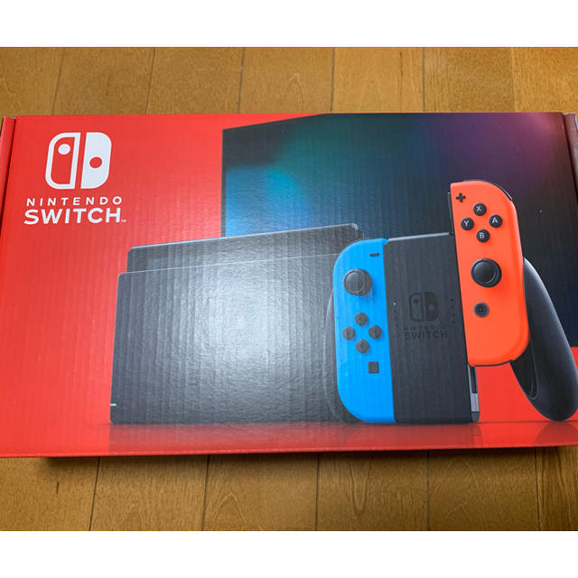 Nintendo Switch ネオンブルー&レッド　任天堂スイッチ新品未使用品家庭用ゲーム機本体