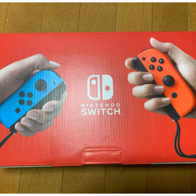 Nintendo Switch ネオンブルー&レッド　任天堂スイッチ新品未使用品家庭用ゲーム機本体