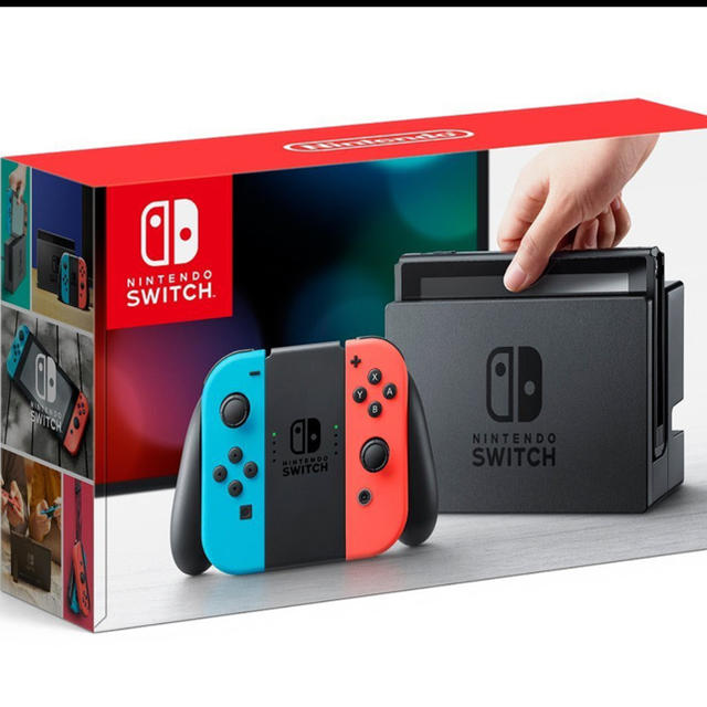 Nintendo Switch ネオンブルー&レッド　任天堂スイッチ新品未使用品エンタメホビー
