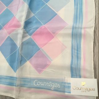 クレージュ(Courreges)のcourreges(バンダナ/スカーフ)