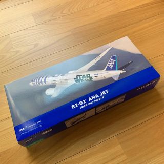 エーエヌエー(ゼンニッポンクウユ)(ANA(全日本空輸))の★美品★ANA × STAR WARS★モデルプレーン B787(模型/プラモデル)