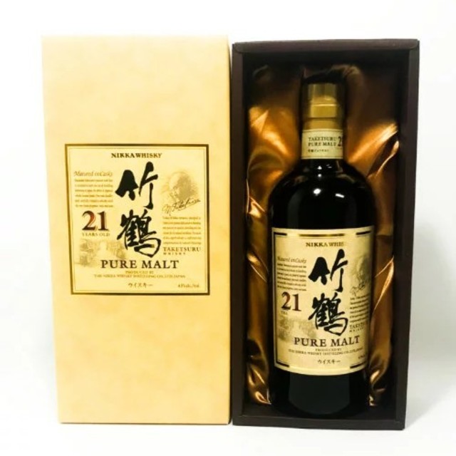 竹鶴21年