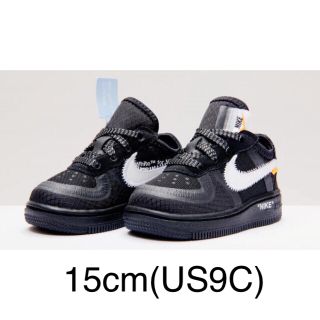 ナイキ(NIKE)の【Nike】Air Force 1 THE TEN キッズシューズ(スニーカー)