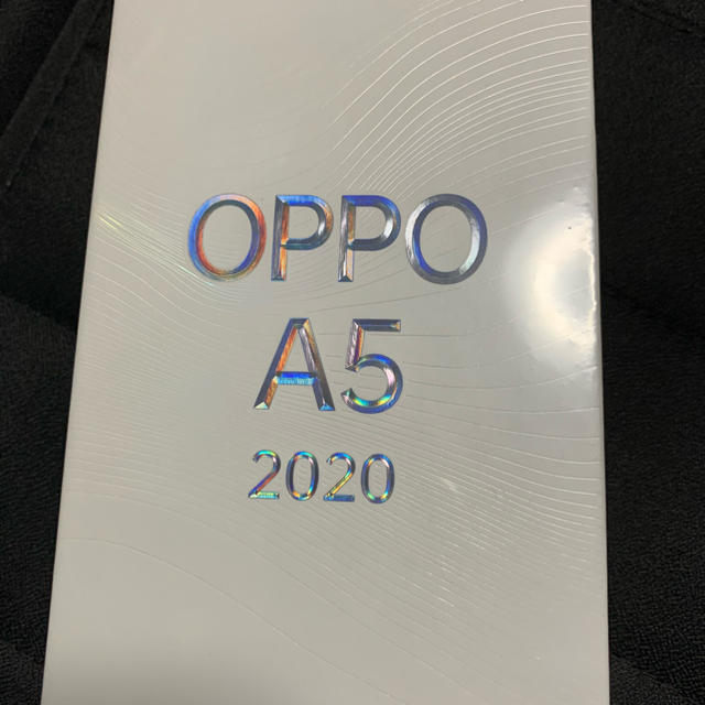 OPPO A5 2020 simフリー ブルー 新品未開封