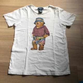 ポロラルフローレン(POLO RALPH LAUREN)のポロベア　polo bear ラルフローレン   Tシャキッズ 130(Tシャツ/カットソー)