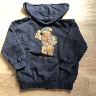 ポロラルフローレン(POLO RALPH LAUREN)のポロベア　polo bear ラルフローレン   パーカー　キッズ 110(ジャケット/上着)