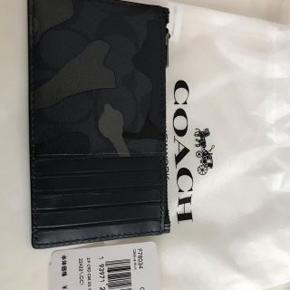 コーチ(COACH)の新品コーチ COACH コインケース カモフラージュ カード コインケース(コインケース)