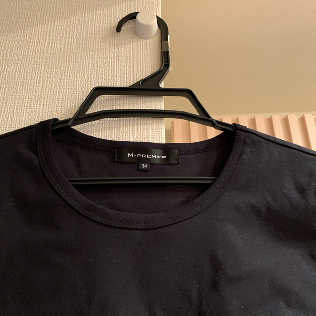M-premier(エムプルミエ)のMID Tシャツ レディースのトップス(Tシャツ(半袖/袖なし))の商品写真
