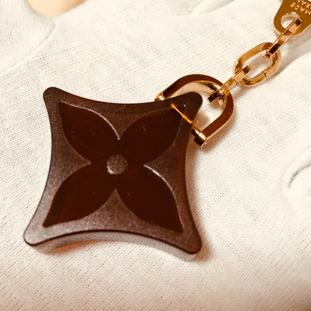 LOUIS VUITTON(ルイヴィトン)の【 新品•未使用 】 ルイヴィトン  ノベルティー キーホルダー レディースのファッション小物(キーホルダー)の商品写真