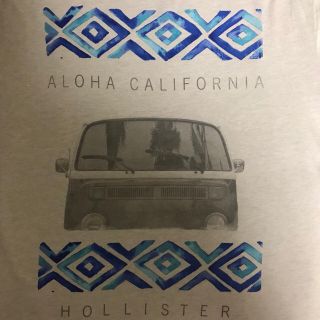 ホリスター(Hollister)の未使用品 HOLLISTER(ホリスター)アロハ＆ウェスト半袖Ｔシャツ(Tシャツ/カットソー(半袖/袖なし))