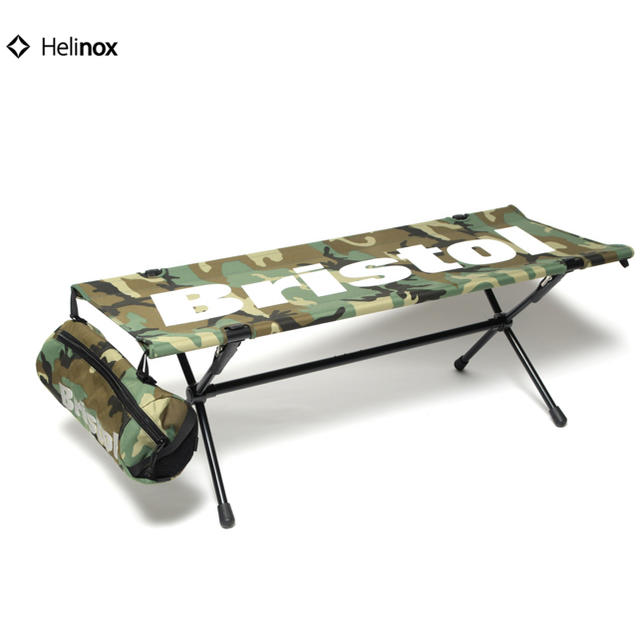 F.C.R.B.(エフシーアールビー)の【在庫処分価格】未使用 極美品 カモフラベンチ HELINOX BENCH スポーツ/アウトドアのアウトドア(テーブル/チェア)の商品写真