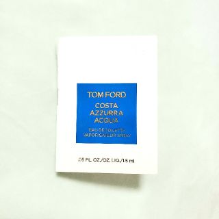 トムフォード(TOM FORD)のTOM FORD☆COSTA AZZURRA ACQUA トムフォード(香水(男性用))