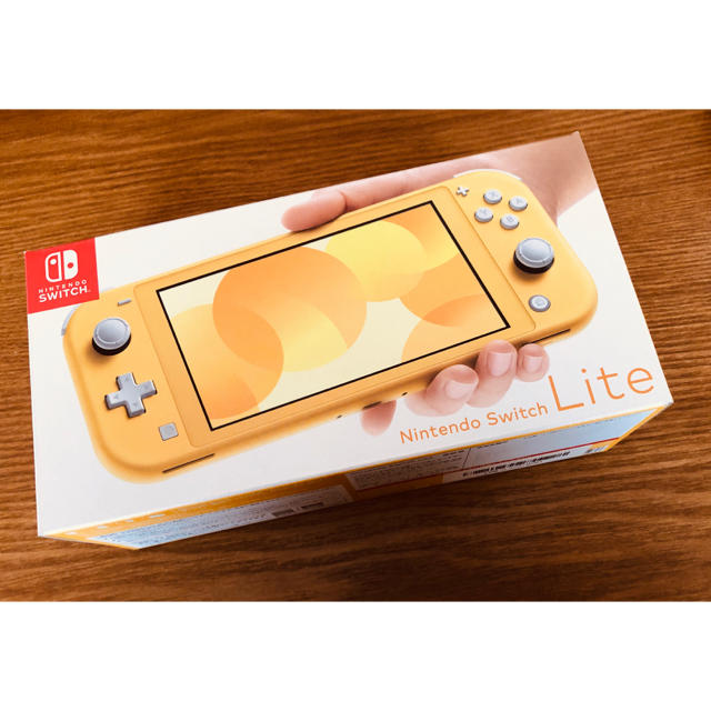 Nintendo Switch Lite イエロー 新品未使用