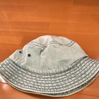 ムジルシリョウヒン(MUJI (無印良品))の無印良品　帽子　サイズ57.5〜59(ハット)
