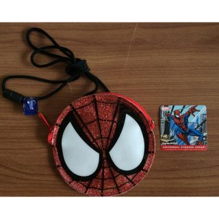 ユニバーサルスタジオジャパン(USJ)のUSJ スパイダーマン パスケース(パスケース/IDカードホルダー)