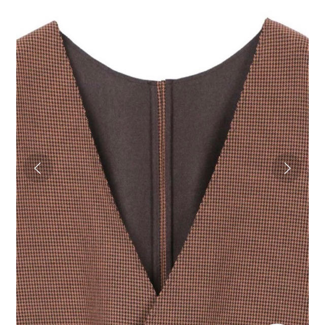 ameri vintage リバーシブルボンディングコート