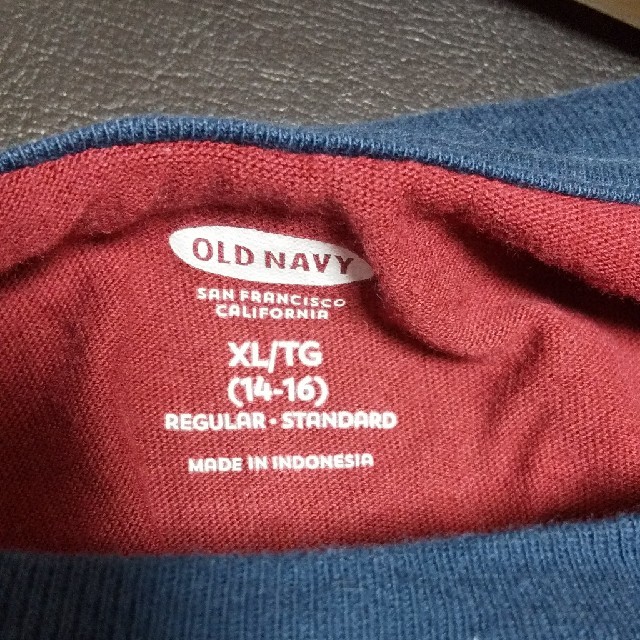 Old Navy(オールドネイビー)の160くらい 男児 長袖Tシャツ キッズ/ベビー/マタニティのキッズ服男の子用(90cm~)(Tシャツ/カットソー)の商品写真