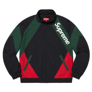 シュプリーム(Supreme)のSupreme Paneled Track Jacket 黒M(ナイロンジャケット)