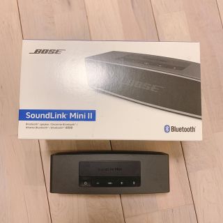 ボーズ(BOSE)のBOSE soundlink mini Ⅱ スピーカー(スピーカー)